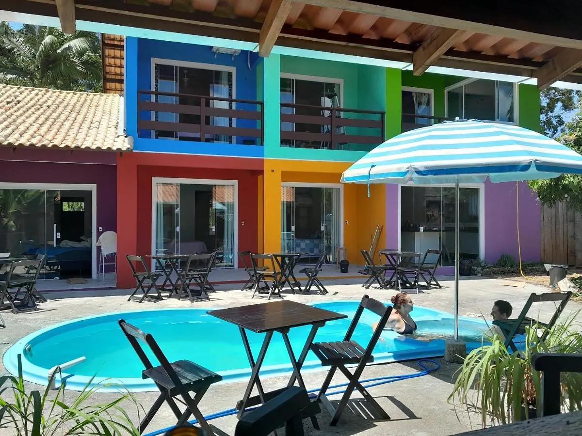 Albergue Pousada Carambu Sao Francisco do Sul